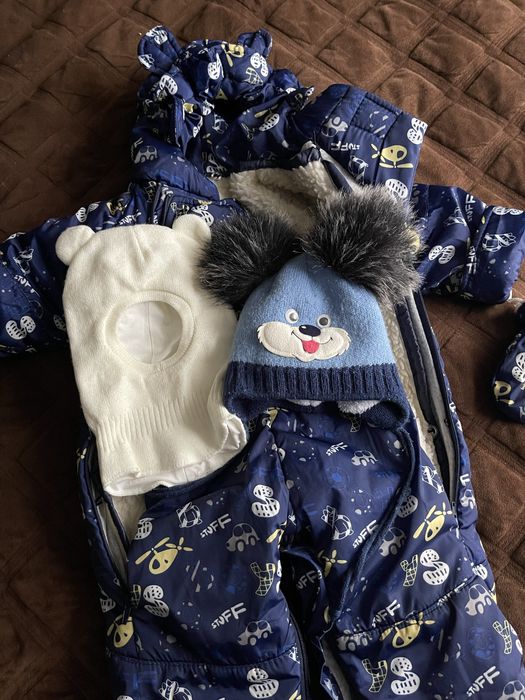 Демісезоний комбінезон., підійде на зиму і весну