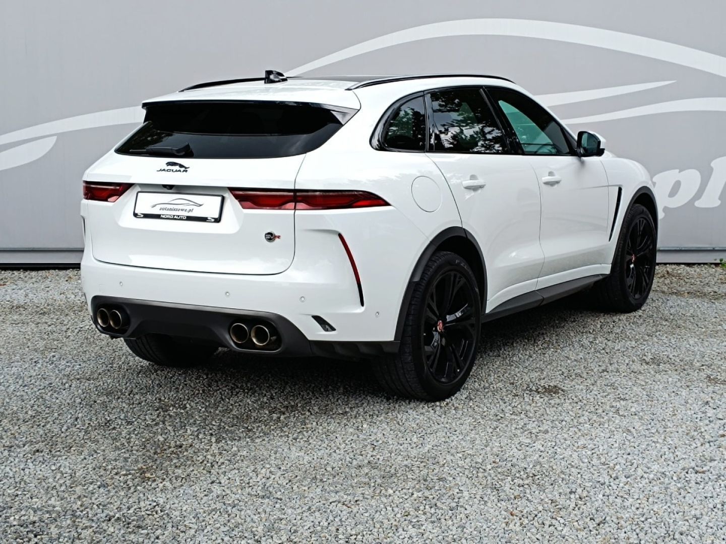 Jaguar F-Pace Jaguar F-Pace SVR !! Salon PL !! autaniszowe.pl !!