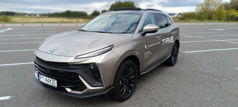 Forthing T5 EVO Forthing T5 EVO T-Five 1.5 DVVT GDI DCT