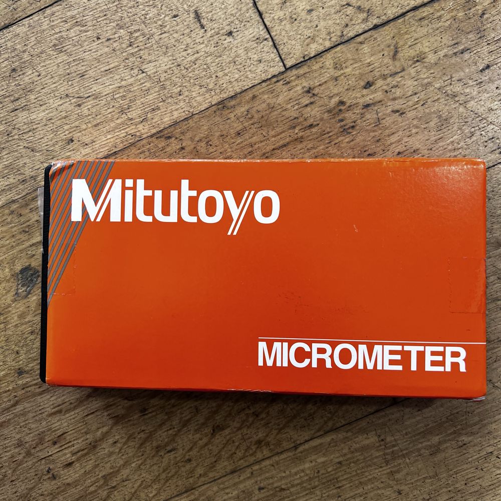 Micrómetro de Profundidade Mitutoyo - NOVO / Selado