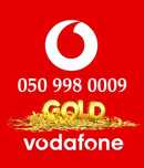 Номер для бізнесу VODAFONE золотий номер gold number