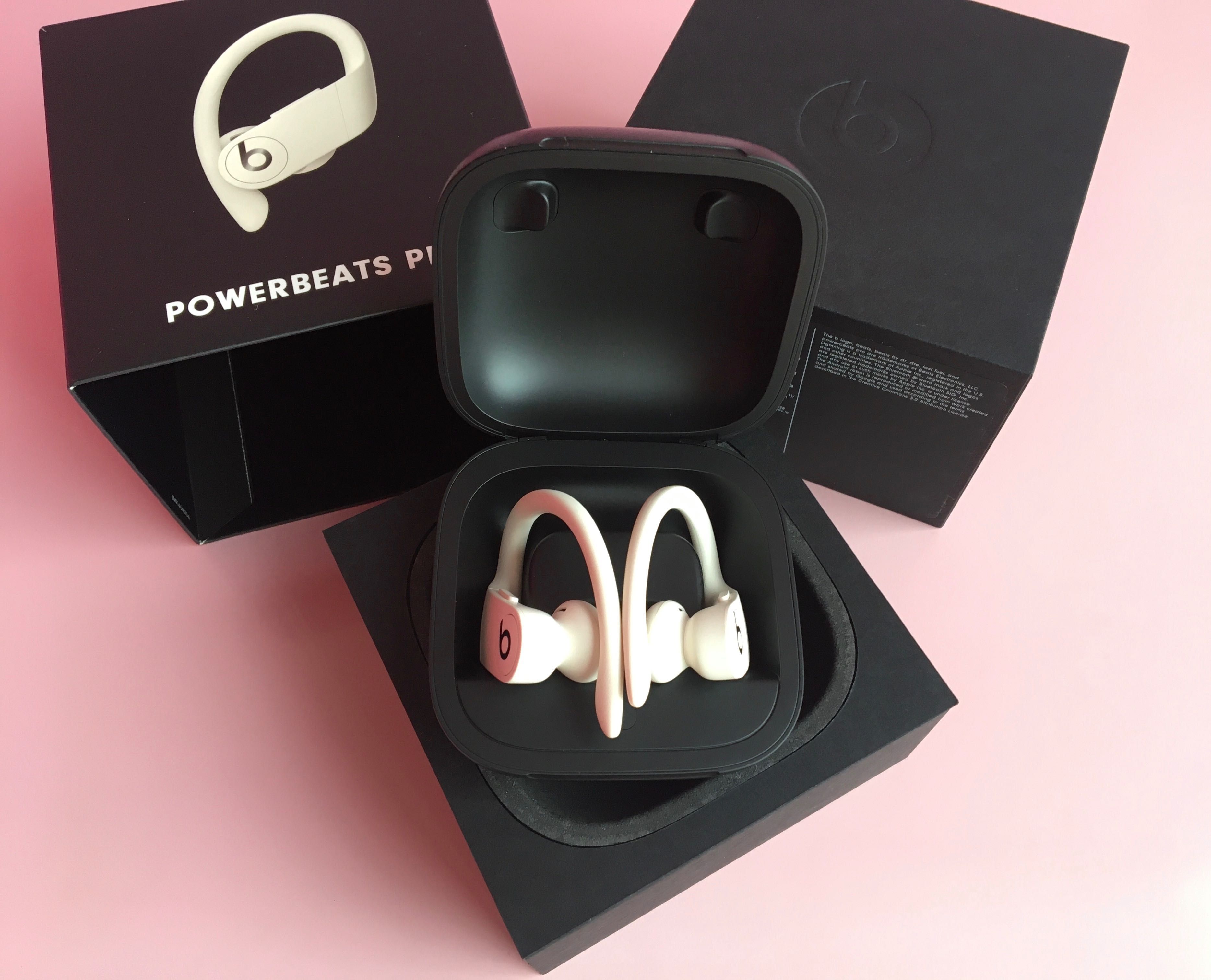 PowerBeats Pro True Wireless de alto desempenho Marfim novos