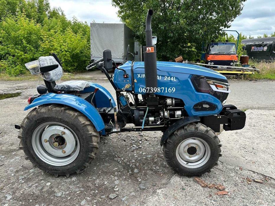 Трактор Xingtai T 244 L двигун КМ385ВТ Ведучий перед Кредит Є доставка