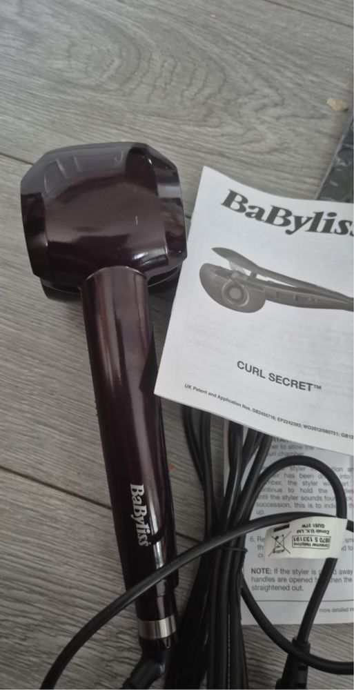 Automatyczna lokówka BaByliss