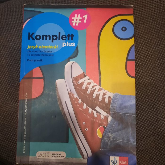 Podręcznik do niemieckiego Komplett plus 1