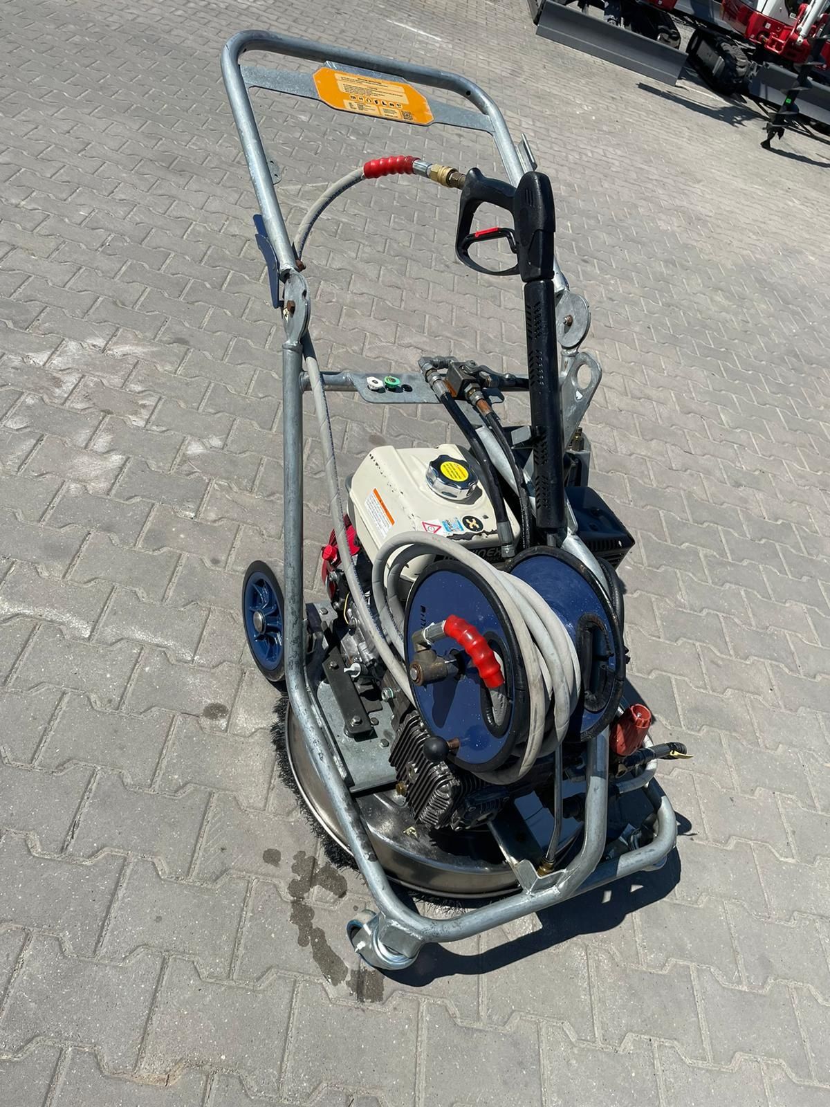 Myjka spalinowa Makinex DPW-4000 , szorowarka 2017 rok