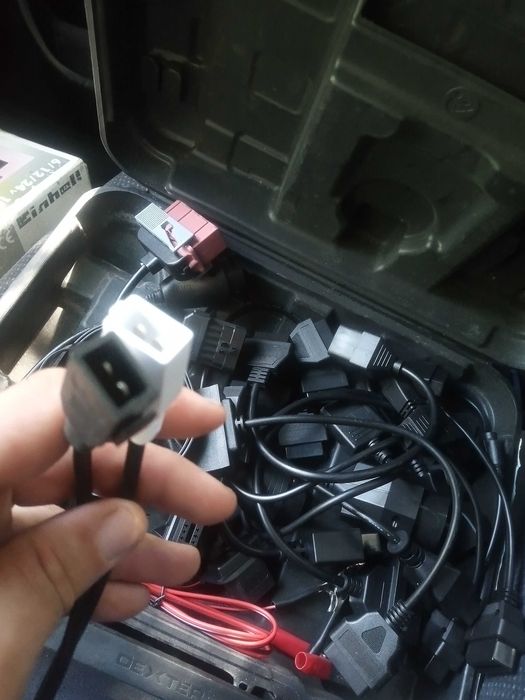 Maquina de diagnóstico pré OBD