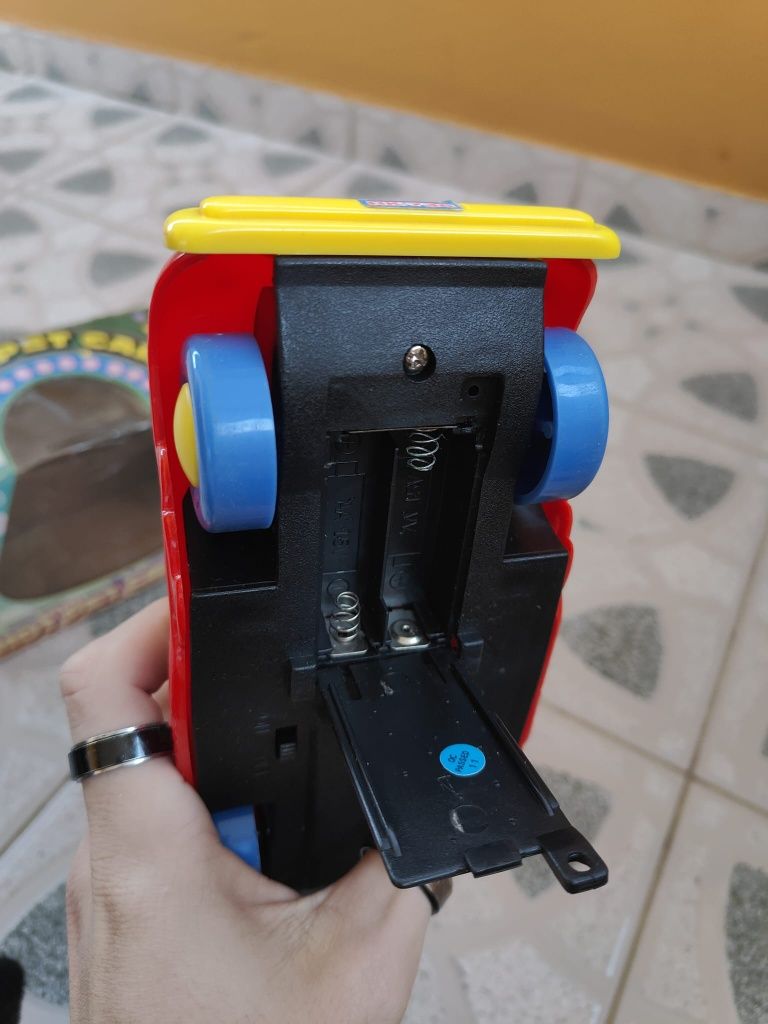 Brinquedo Vintage Hot Pet Car 1997