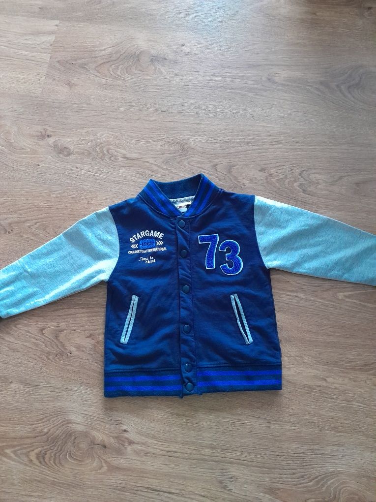 Bluza na napy 104cm