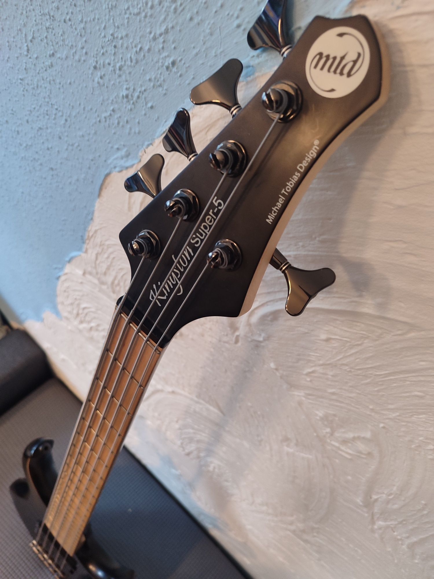 Gitara basowa MTD Kingstom 5uper5