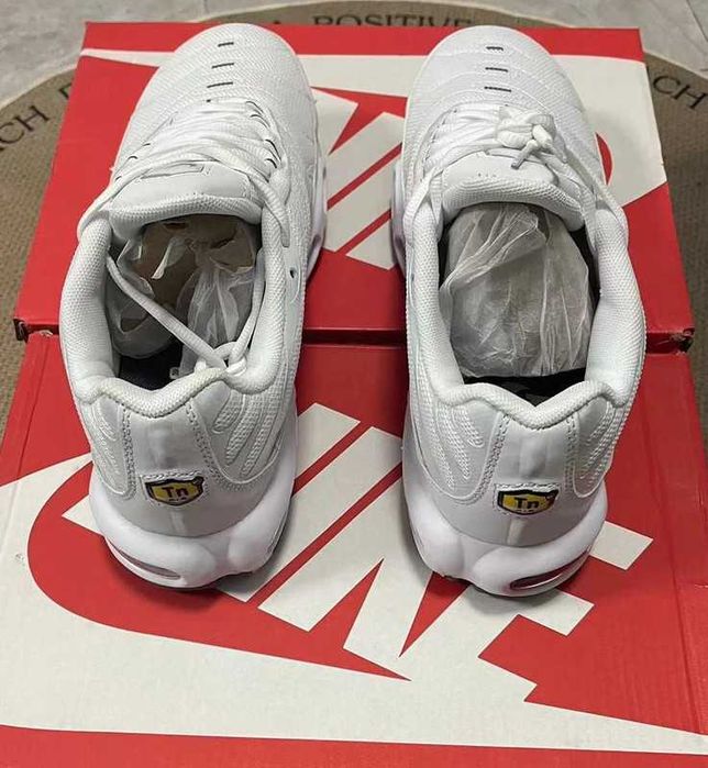 "Buty koszykówki "Nike_Air_Max_Plus_White R.43