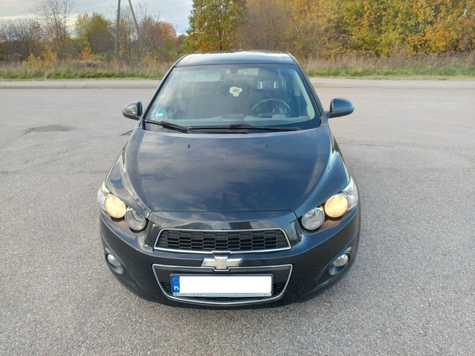 Chevrolet Aveo rok 2012!