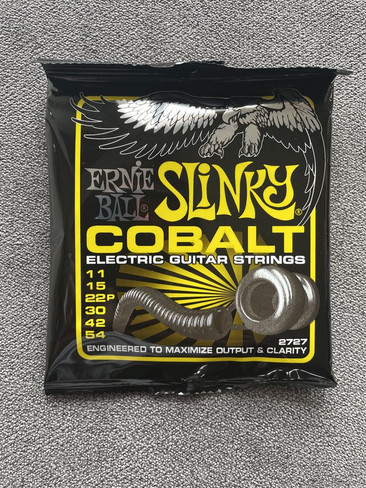 Struny Ernie Ball Slinky Cobalt