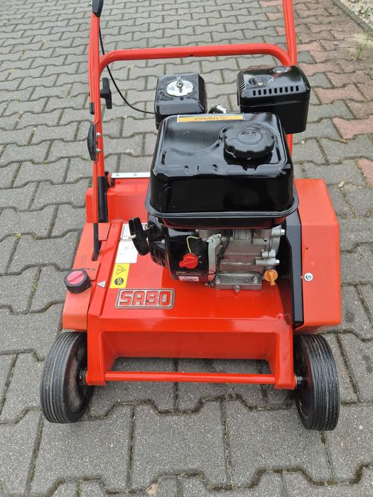 Wertykulator Areator SABO spalinowy 6,5KM