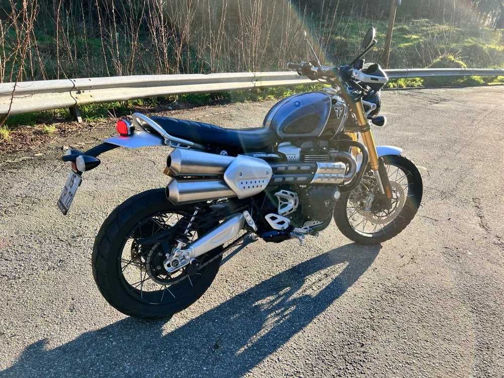 Triumph Scrambler 1200 XE