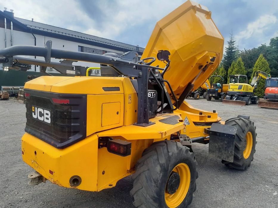 JCB 6ST 1775mth. 2018r. Terex Mecalac TA6s  wozidło budowlane obrotowe 6t 6 ton Wacker Neuson Terex Thwaites