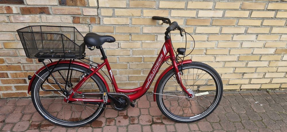 Rower aluminiowy miejski  feldmeier