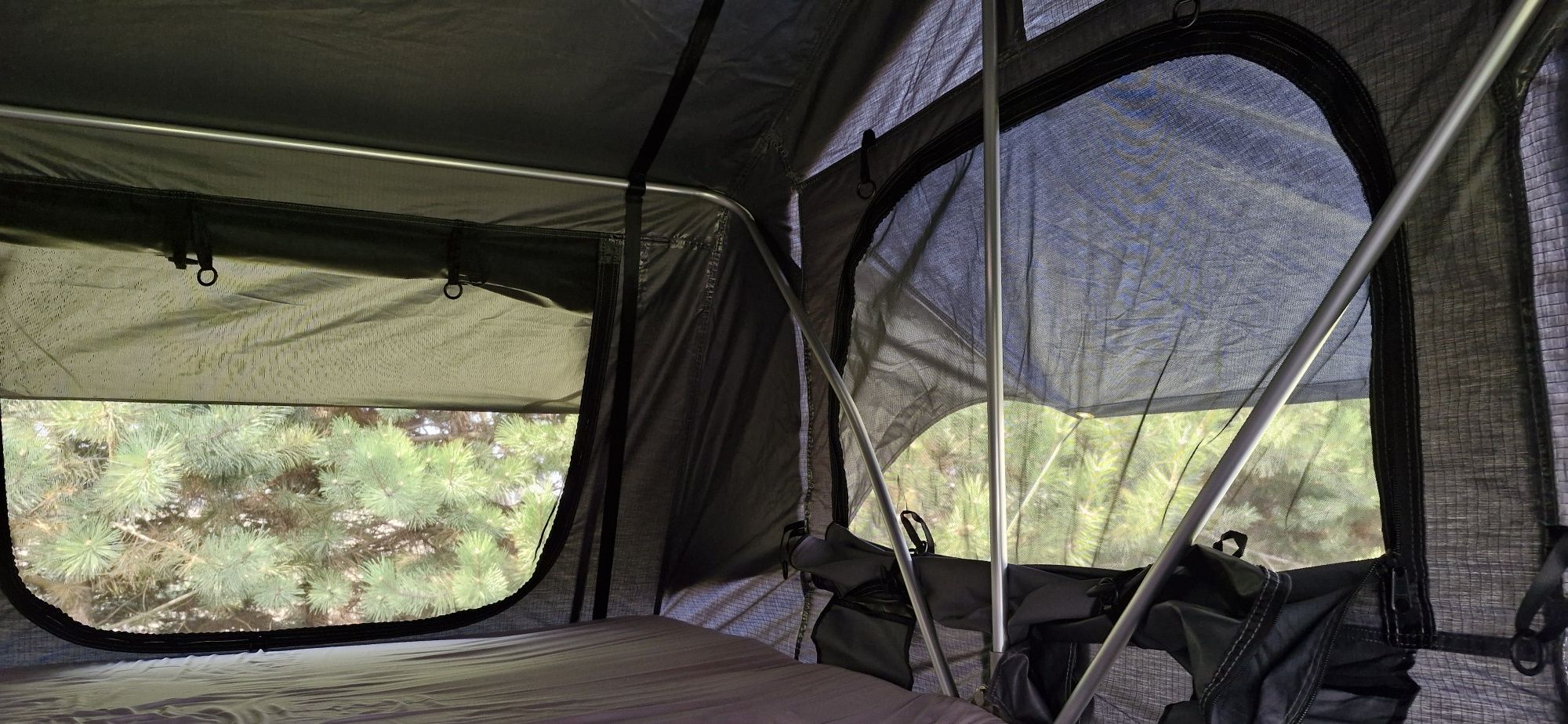 Namiot dwuosobowy dachowy S120K. Mini lekki. TurtleTent Turtle Tent