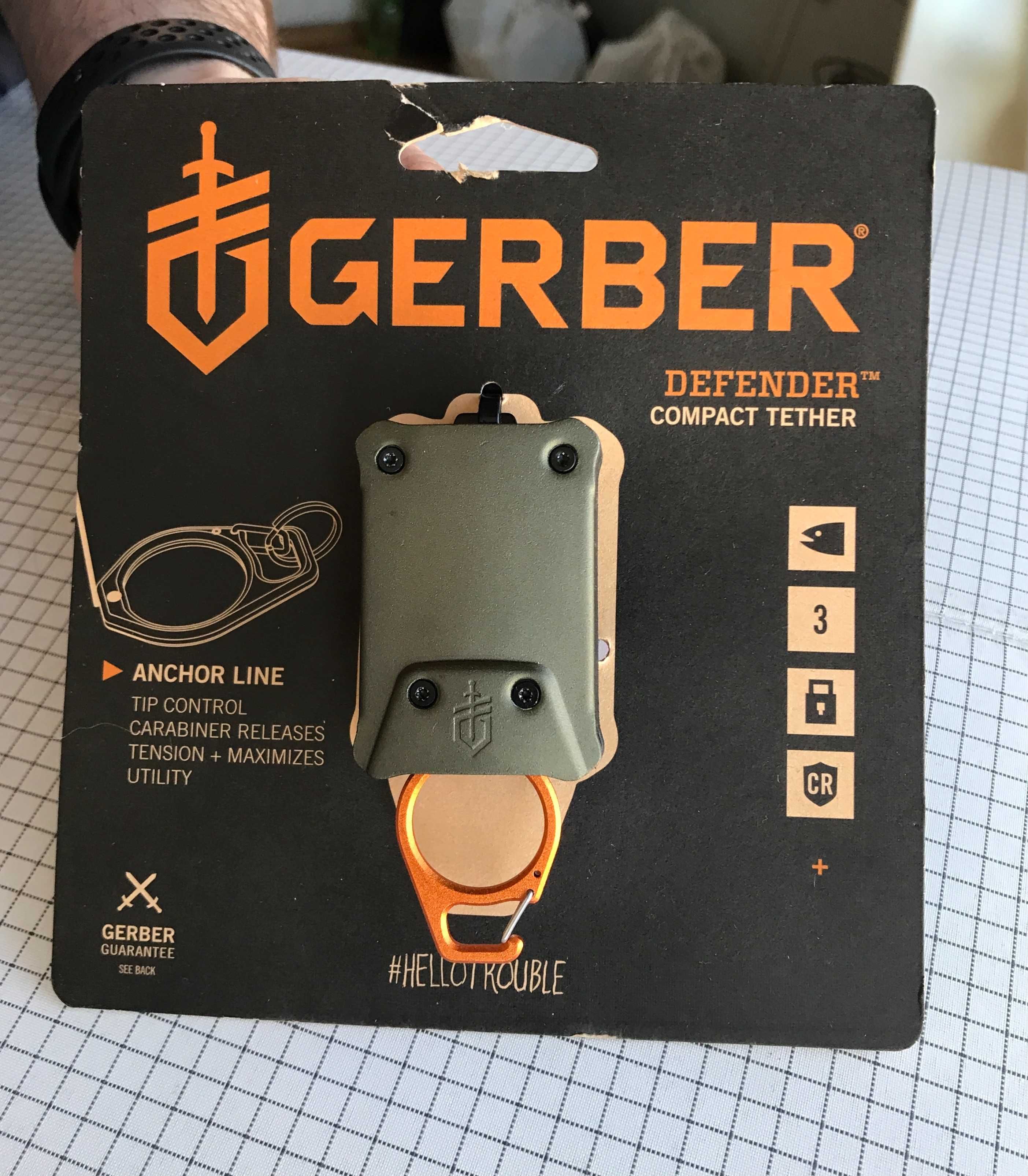 Ретрактор Gerber Defender Compact Tether (США)