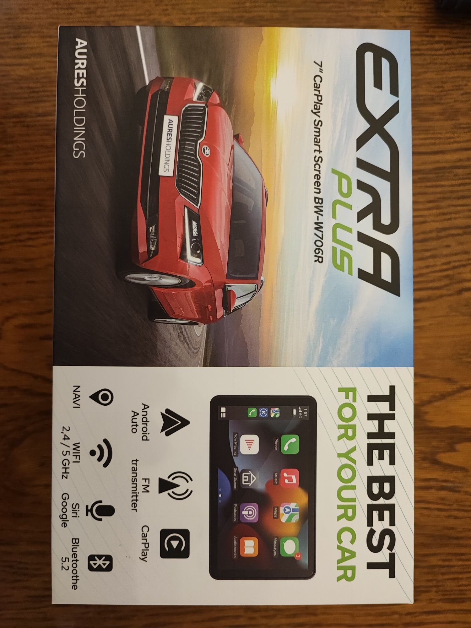 Car play BW-W706R odtwarzacz do auta nowy