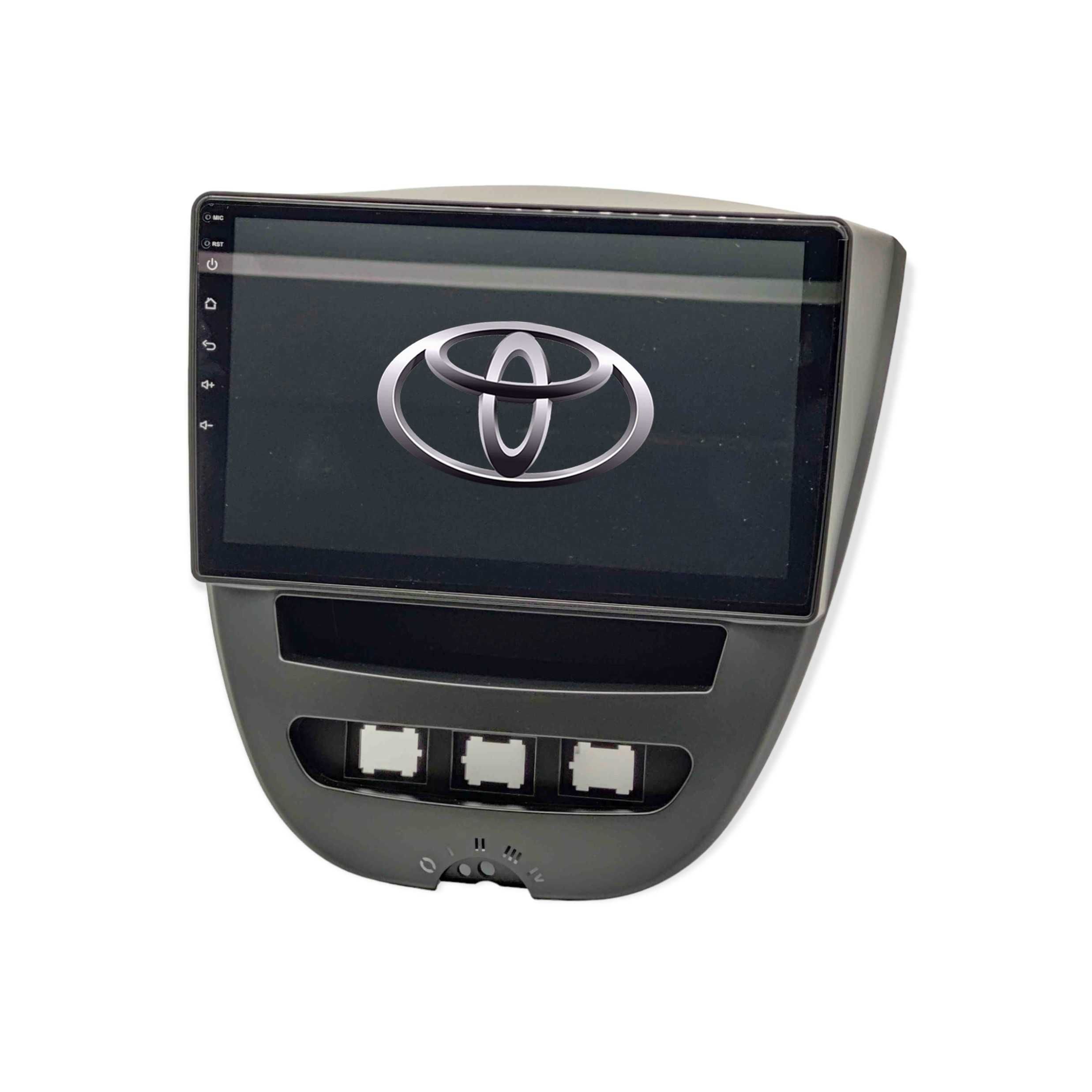 Autorradio Android para Toyota AYGO - GPS WIFI Bluetooth - C/ garantia