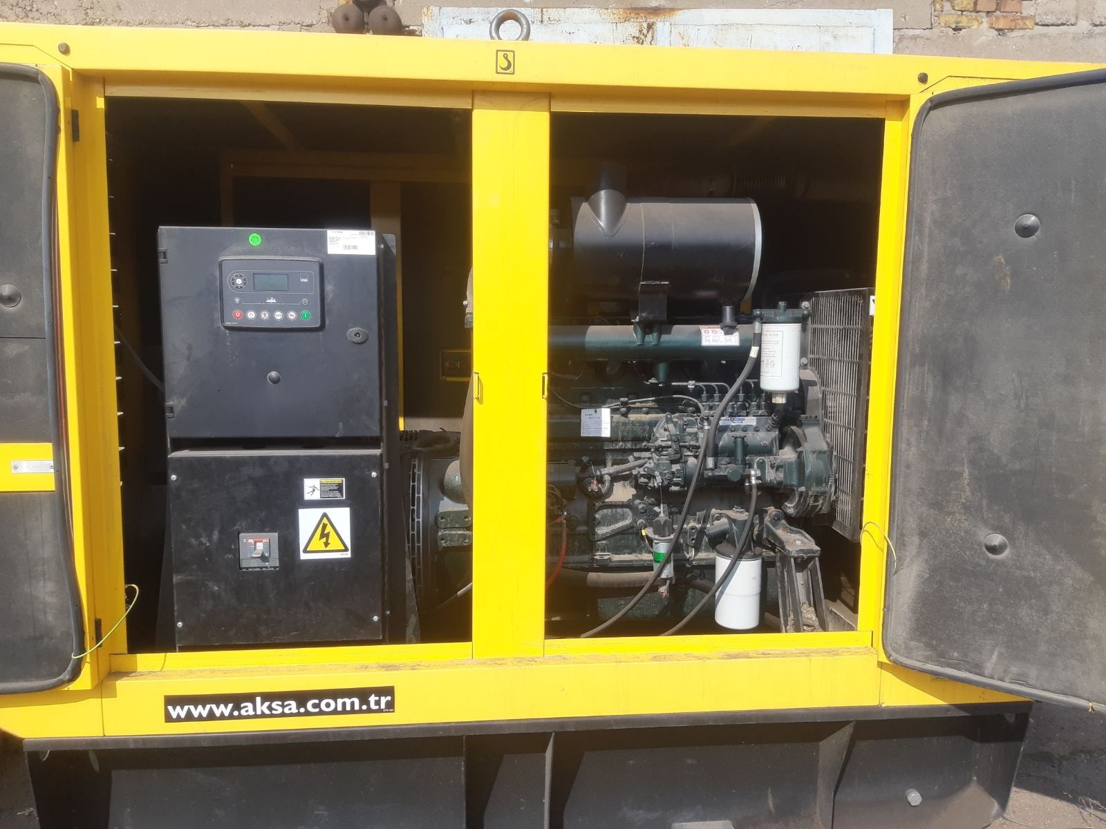 Генератор АД93 68кВт, двигун Doosan на продаж