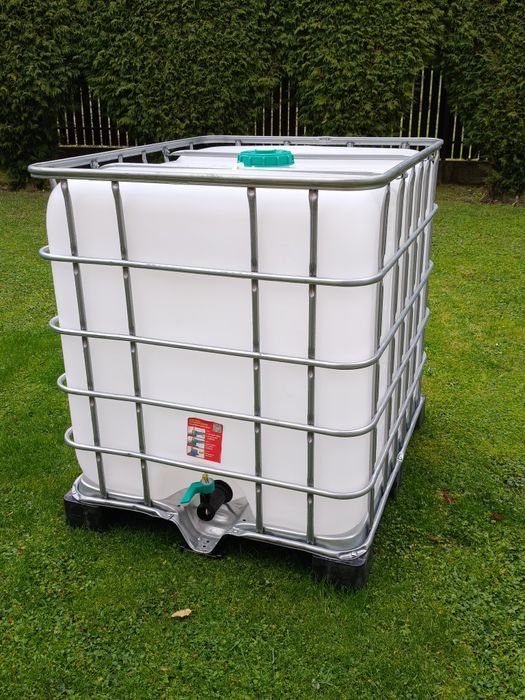 Mauser/ zbiornik 1000l.