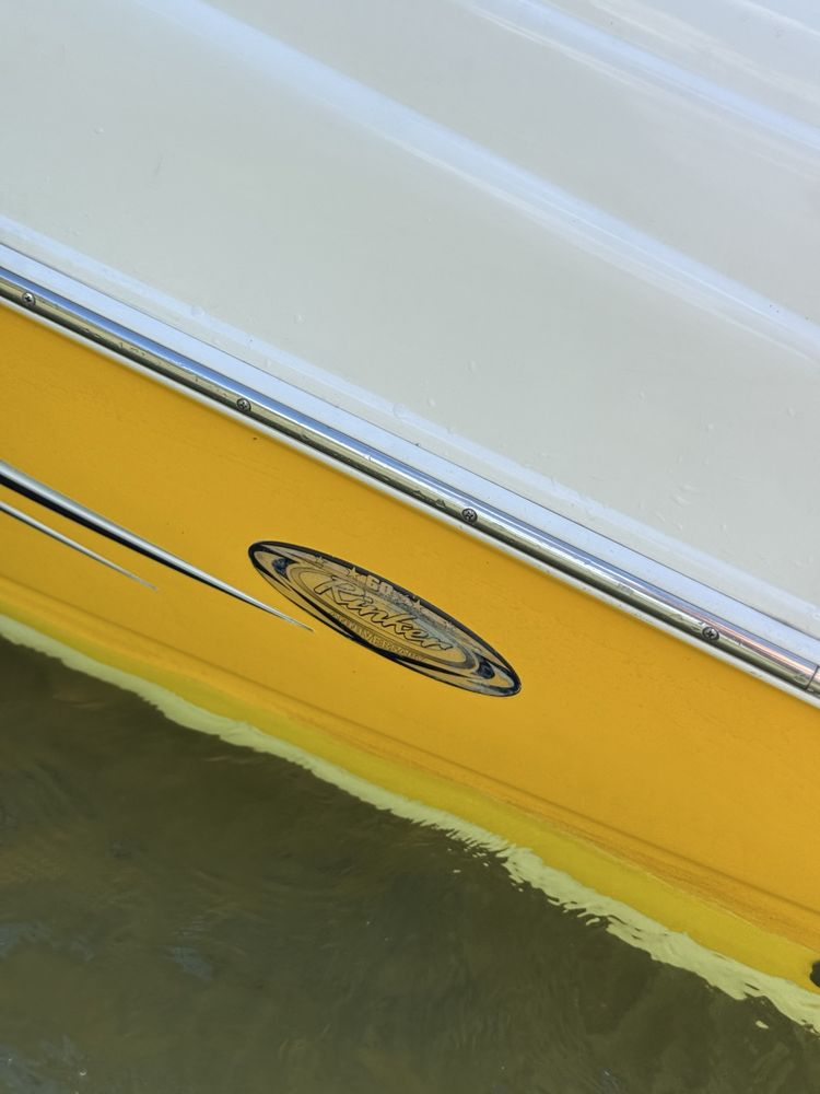 Łódź motorowa motorówka Rinker Captiva 212 05r Crosa Performance 5.7v8