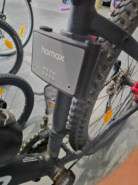 Cadeira porta-criança para bicicleta - Hamax Smiley