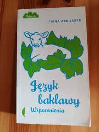 Książka "Język baklawy. Wspomnienia", Diana Abu-Jaber