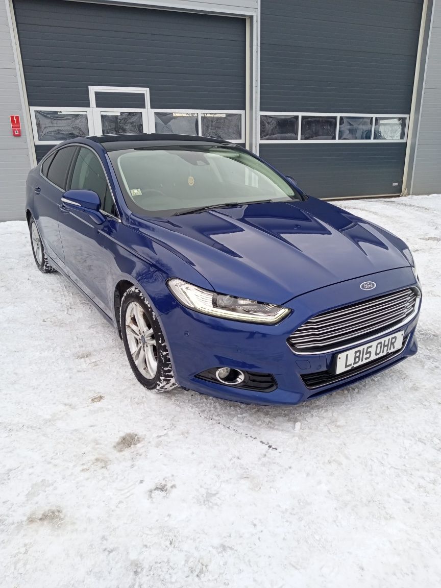 Ford Mondeo MK5 2.0 TDCi Automat LED Bi-xenon