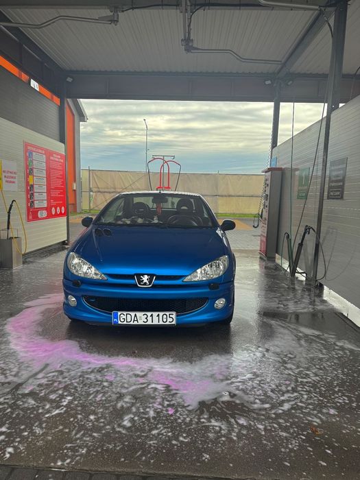 Peugeot 206 Peugeot 206cc kabriolet 1.6 benzyna