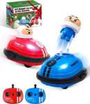Игра Battle Bumper Car Pop-up Doll радиоуправлении машинки для тарана
