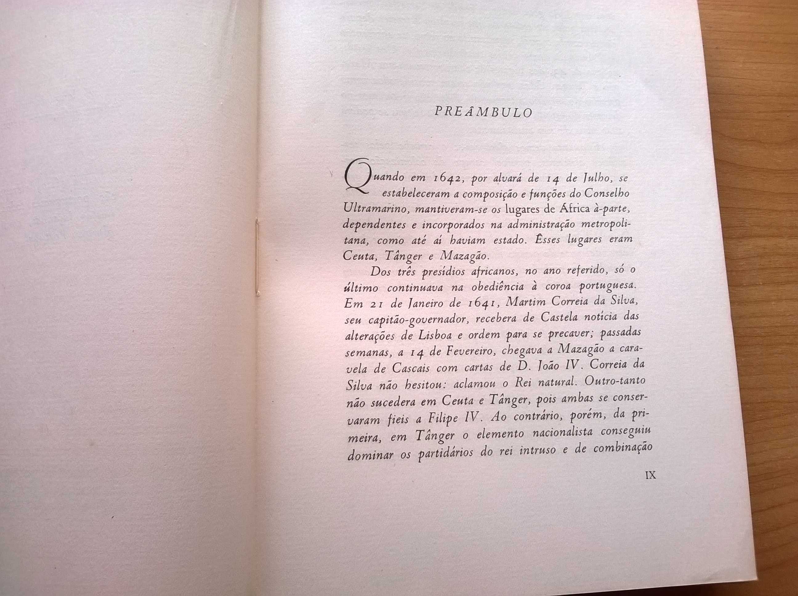 O Oriente e a África Desde a Restauração a Pombal - Durval P. de Lima