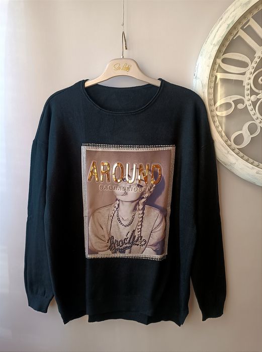 Нарядный свитерок. Р 46-48