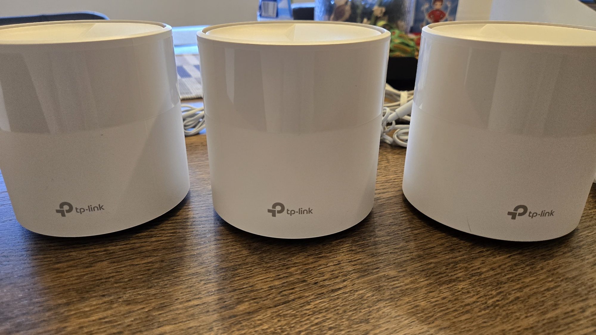 Sistema Mesh Tp-link Deco X20 (pack Com 3) Wi-Fi 6