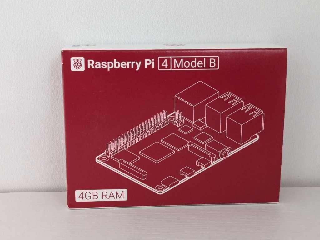 Raspberry Pi 4 Model B | 4GB RAM | Mikrokomputer