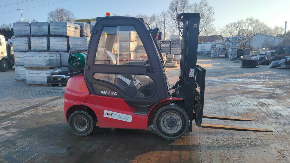 Wózek Widłowy MANITOU MI25G, rok produkcji 2018, udźwig 2,5 tony