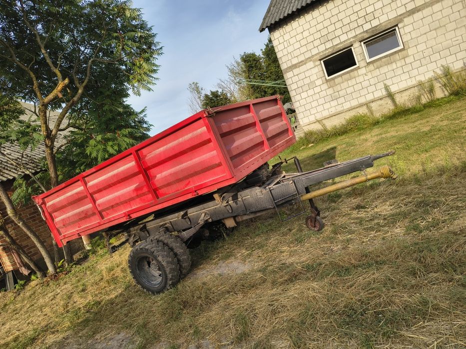 Przyczepa  wywrotka 3.5T