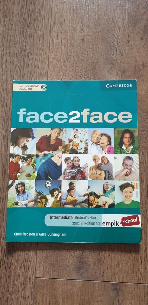 Książka do angielskiego Face2face Intermediate