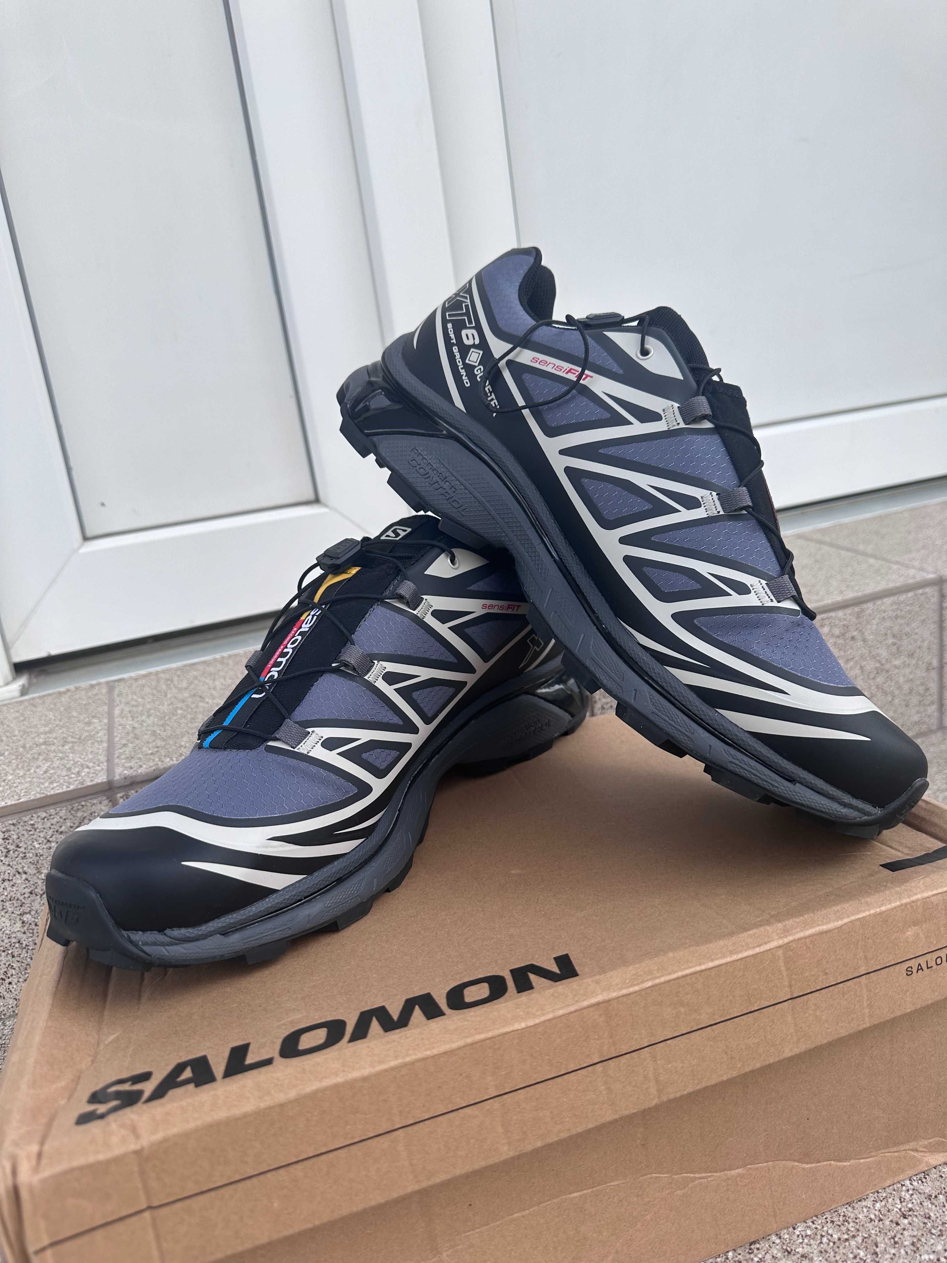 Salomon XT-6 Gore Tex Black