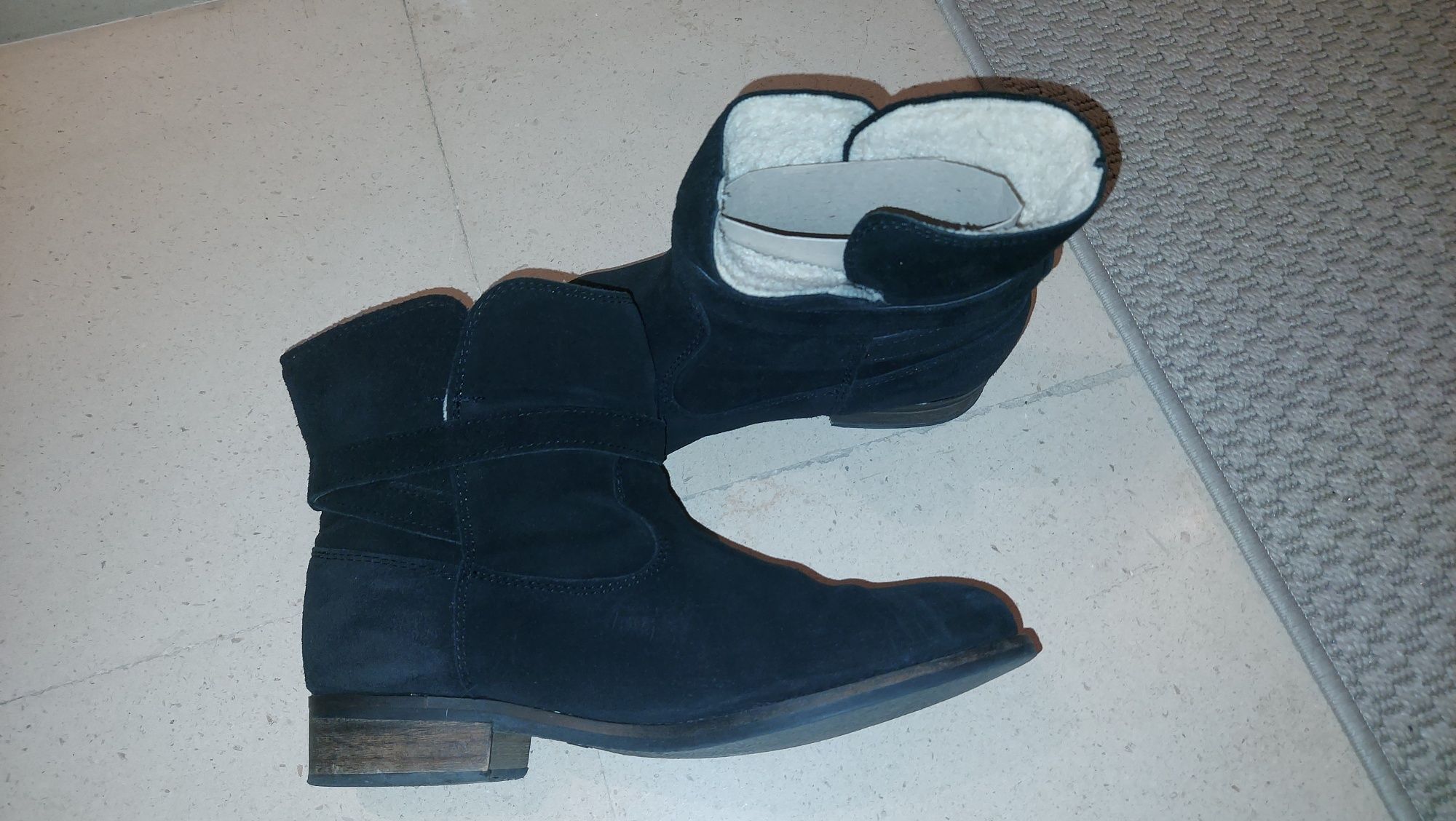 Botas pretas La Redoute