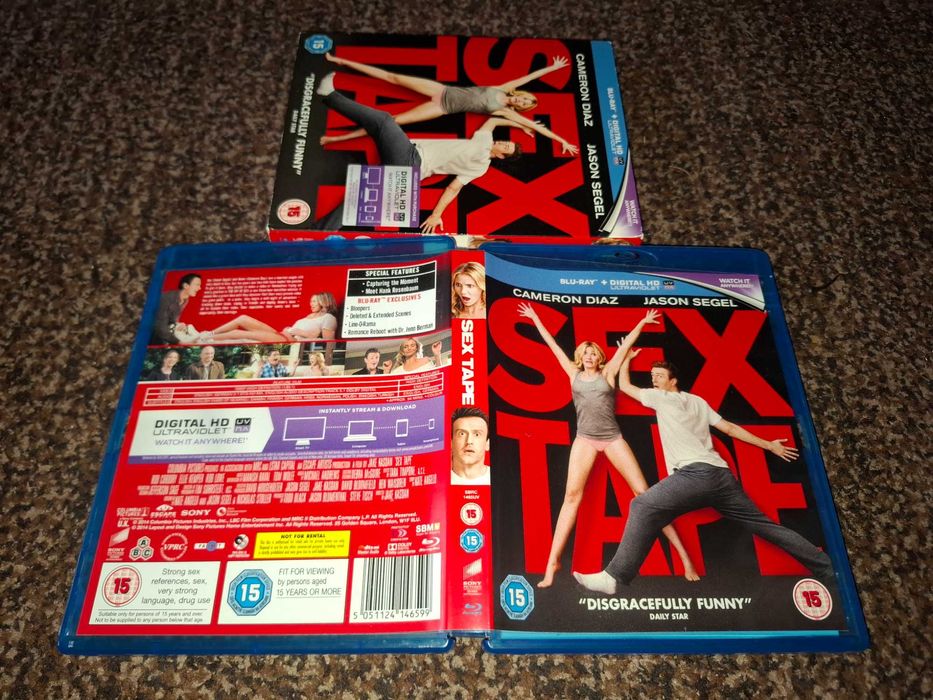 Sex Tape - Blu-Ray - GameX Sosnowiec
