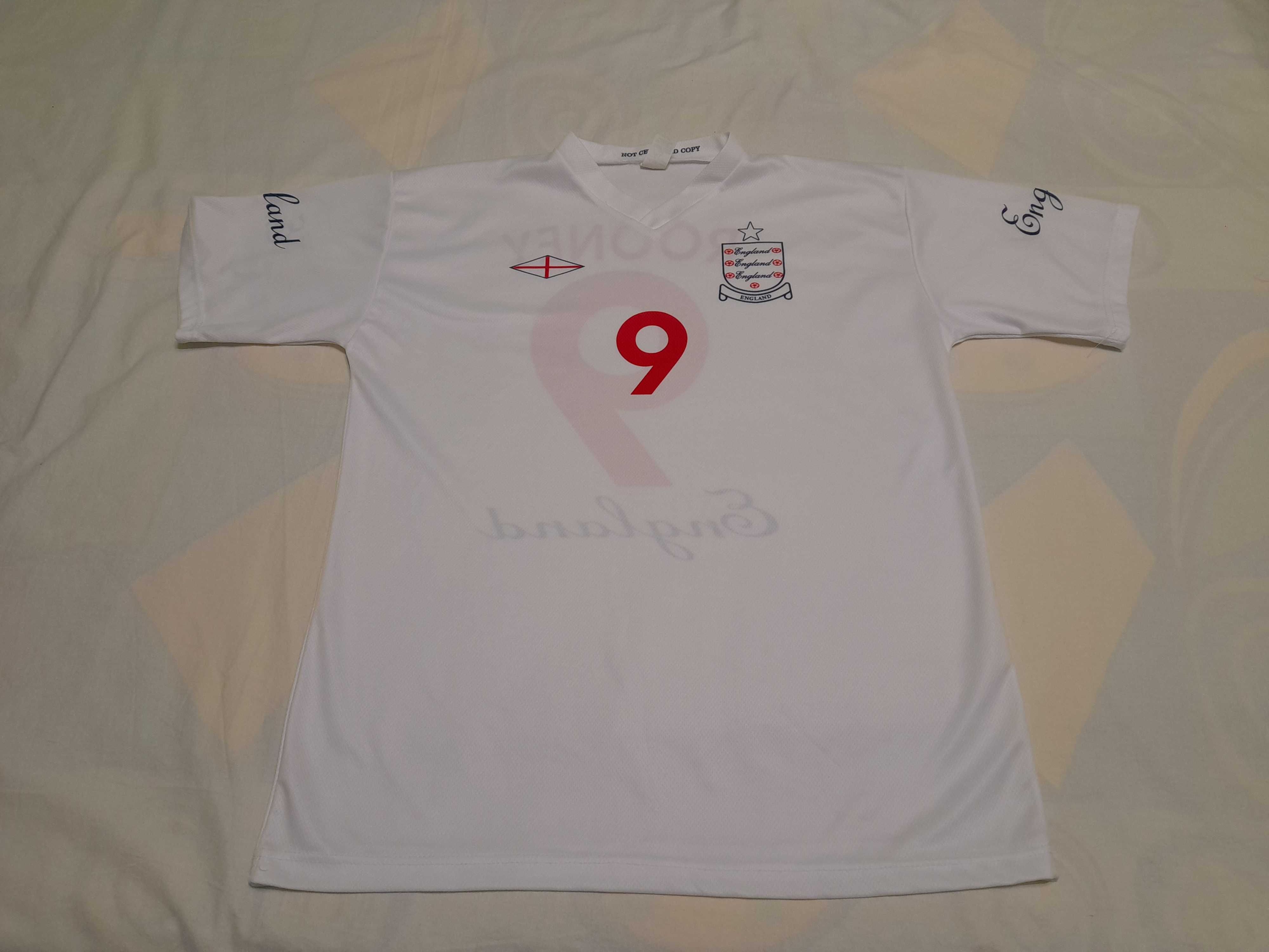 England Rooney №9-XL , Fabregas №4 -L футболка