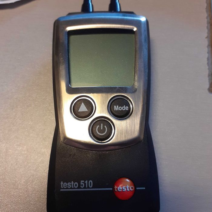 Manometr elektroniczny TESTO 510