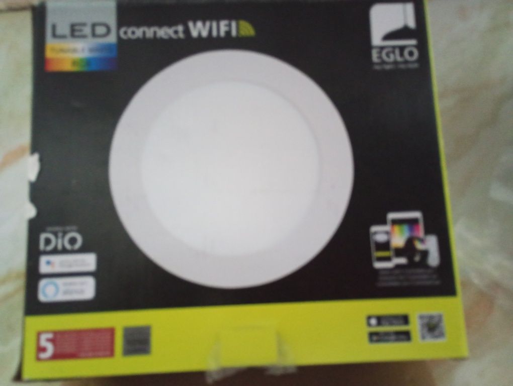 LED TUNABLE WHITE RGB потолочні лампи