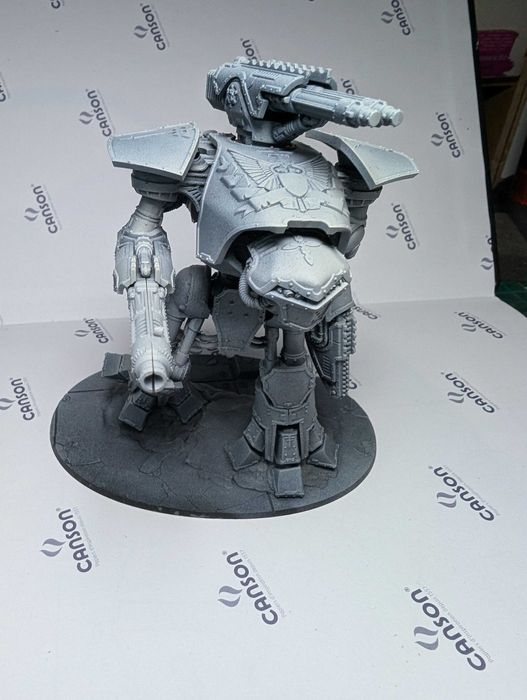 Reaver Titan LEGION IMPERIALIS - warhammer 30k / horus heres - podkład