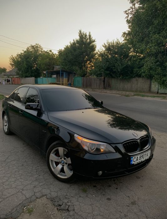 Бмв е60 2.5бензин