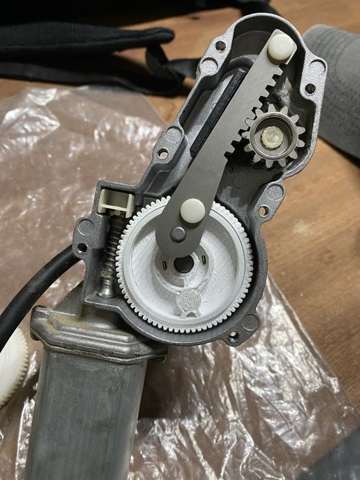Roda dentada para motor limpa-vidros traseiro, Opel Frontera B Longo