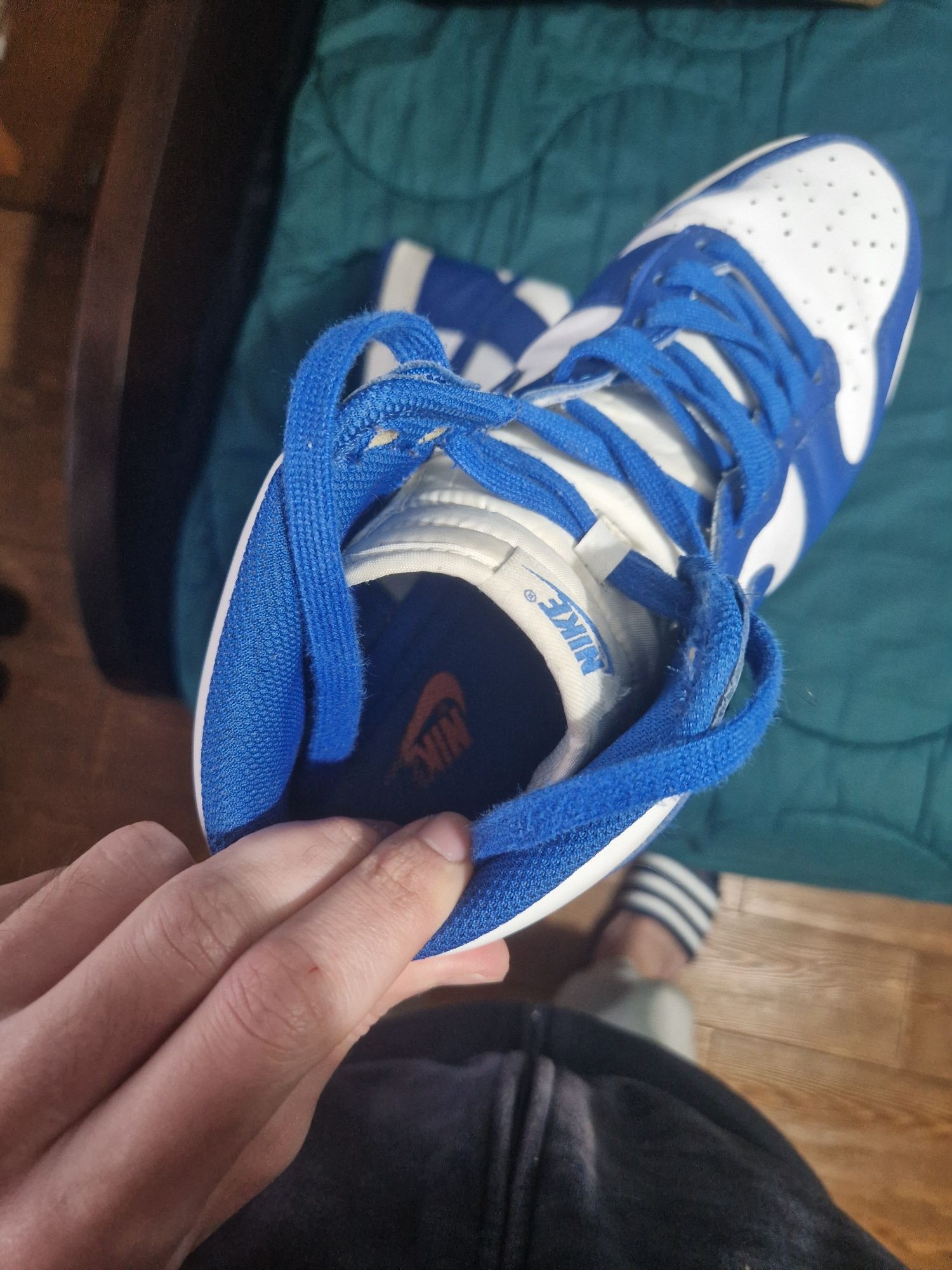 Nike Dunk High Royal Blue